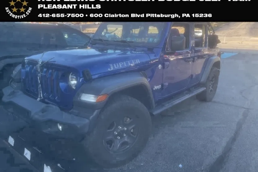 2018 Jeep Wrangler Unlimited Sport photo 1
