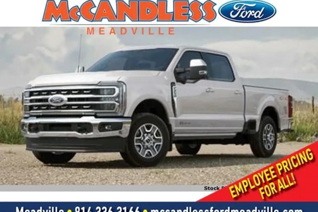 2025 Ford F-250 Lariat photo 1