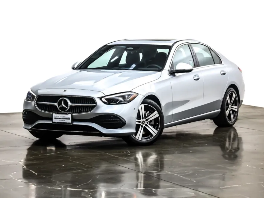 2025 Mercedes Benz C 300 Sedan photo 1