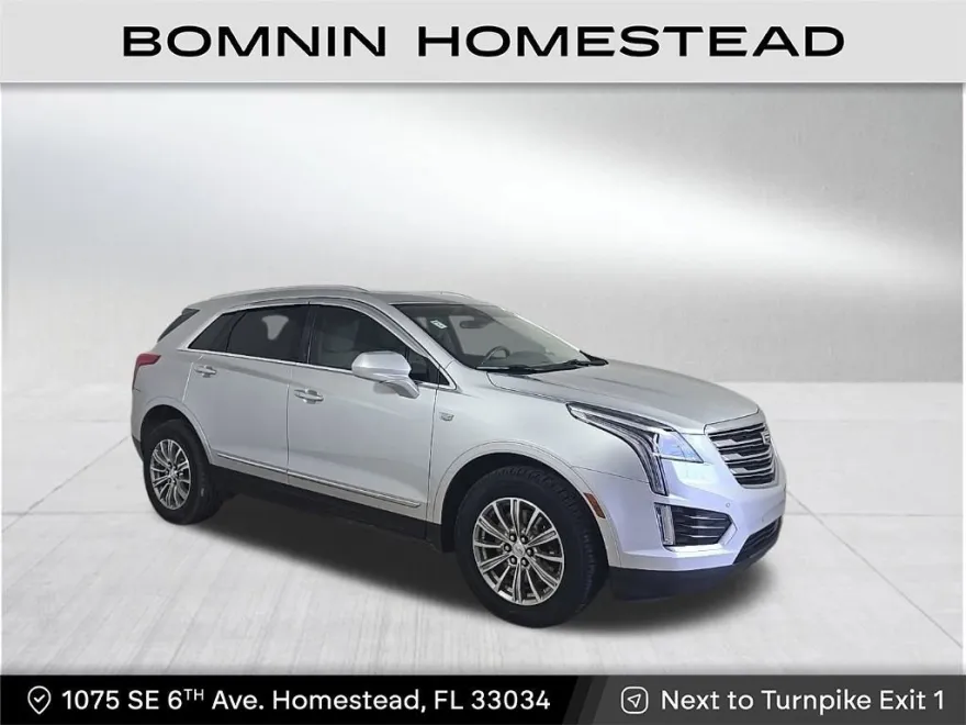 2018 Cadillac XT5 Luxury photo 1