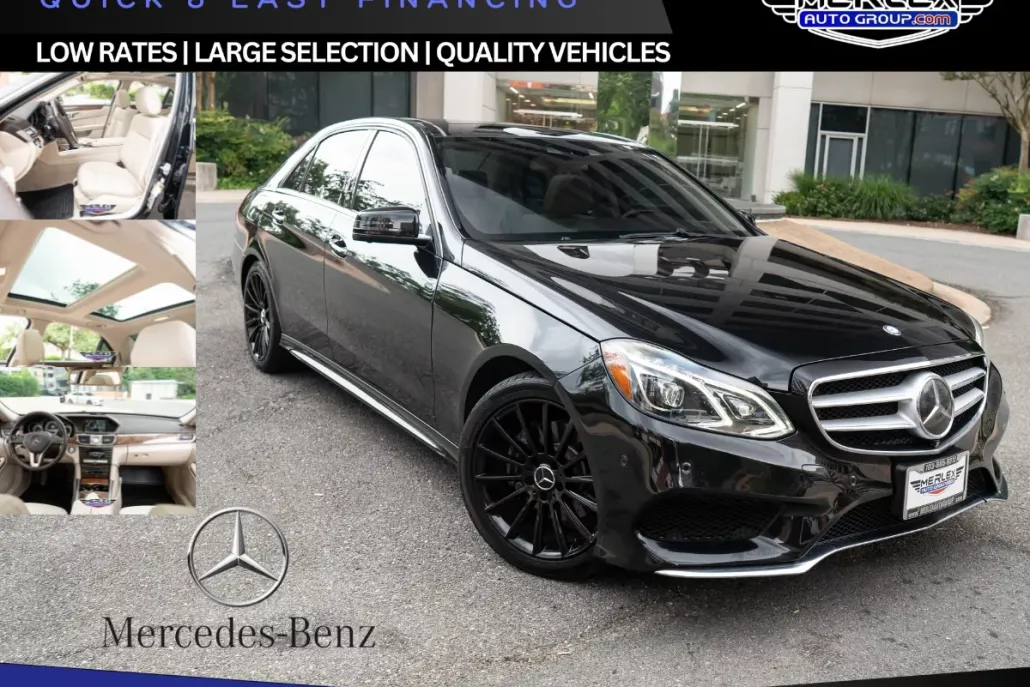 2014 Mercedes Benz E 350 4MATIC photo 1