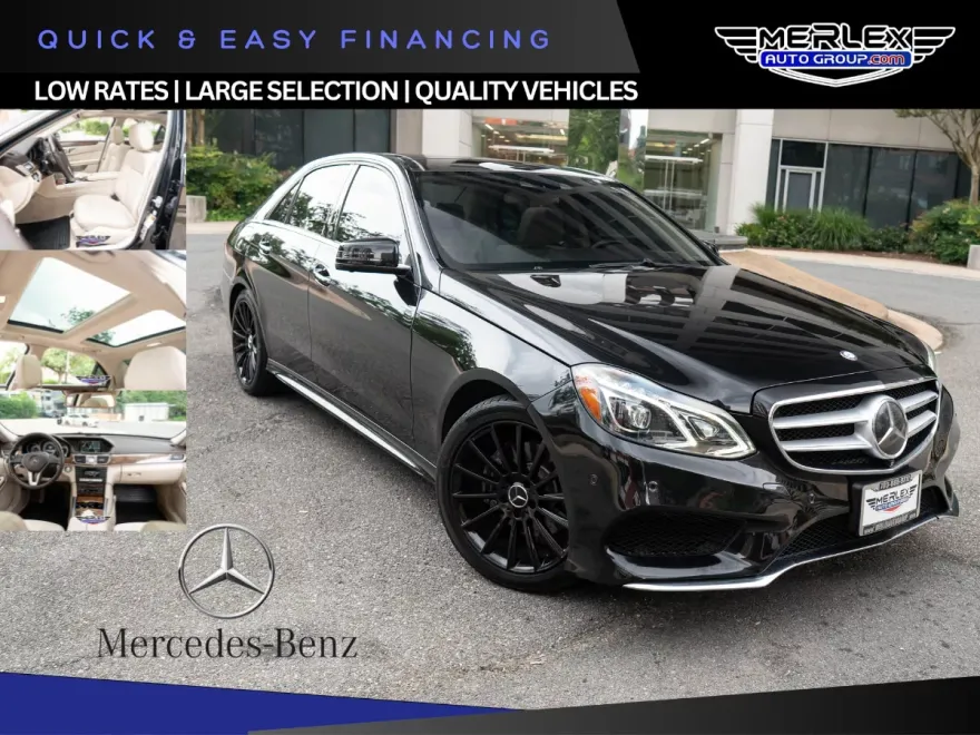 2014 Mercedes Benz E 350 4MATIC photo 1