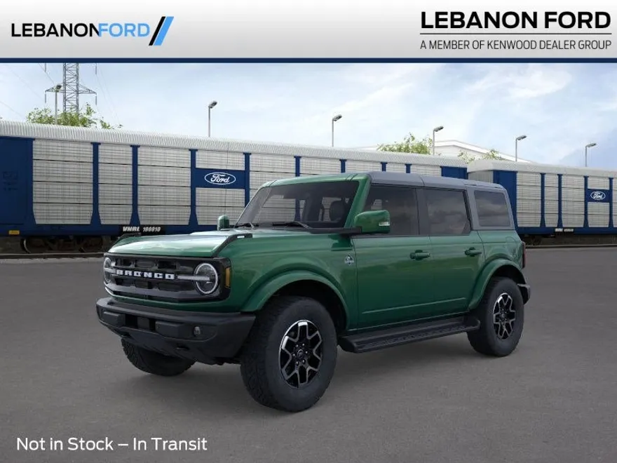 2025 Ford Bronco Outer Banks photo 1