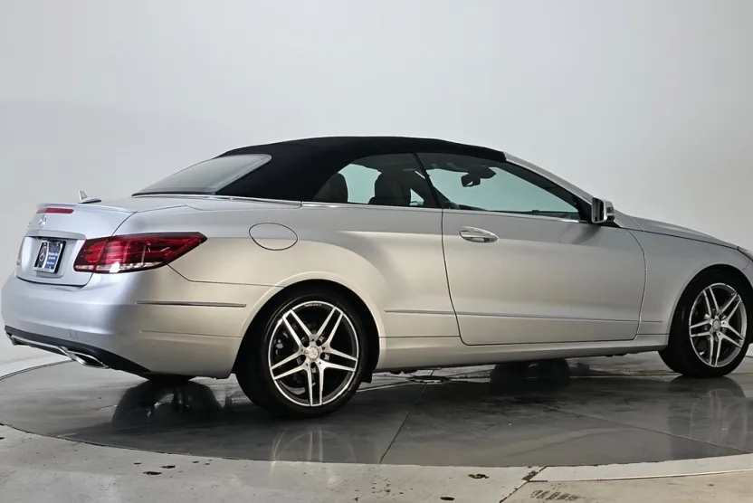 2014 Mercedes Benz E 350 Cabriolet photo 1