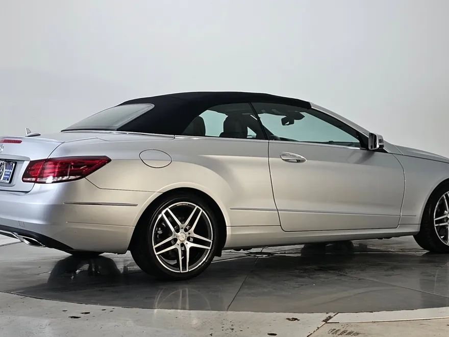 2014 Mercedes Benz E 350 Cabriolet photo 1