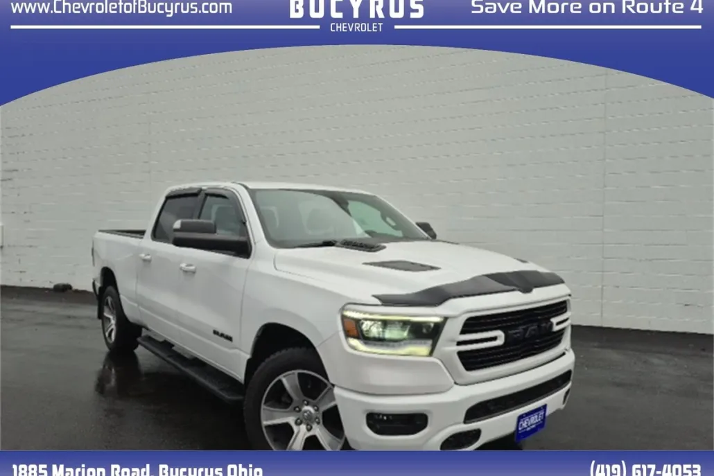 2020 Ram 1500 Sport photo 1