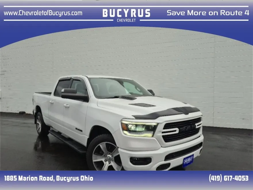 2020 Ram 1500 Sport photo 1