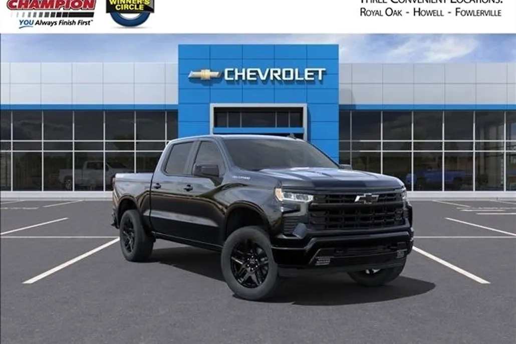 2025 Chevrolet Silverado 1500 RST photo 1