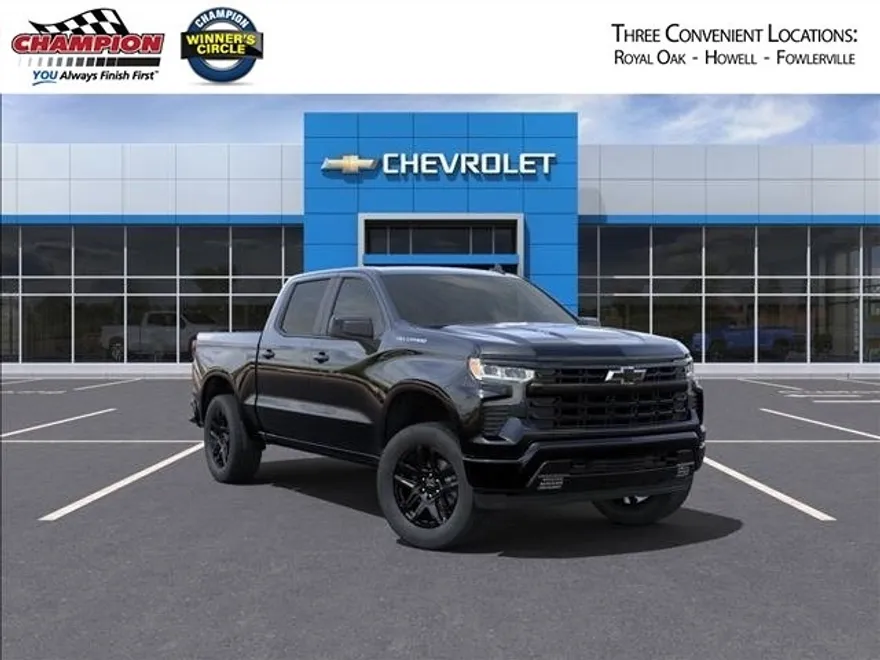 2025 Chevrolet Silverado 1500 RST photo 1
