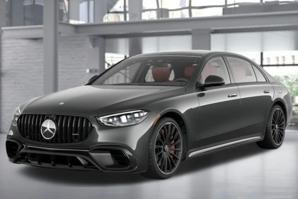 2025 Mercedes Benz S AMG 63 4MATIC photo 1