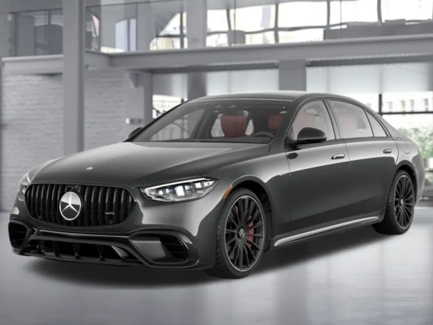 2025 Mercedes Benz S AMG 63 4MATIC photo 1
