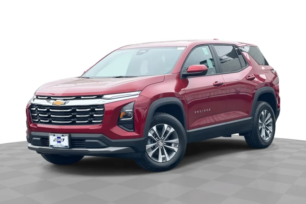 2026 Chevrolet Equinox LT photo 1