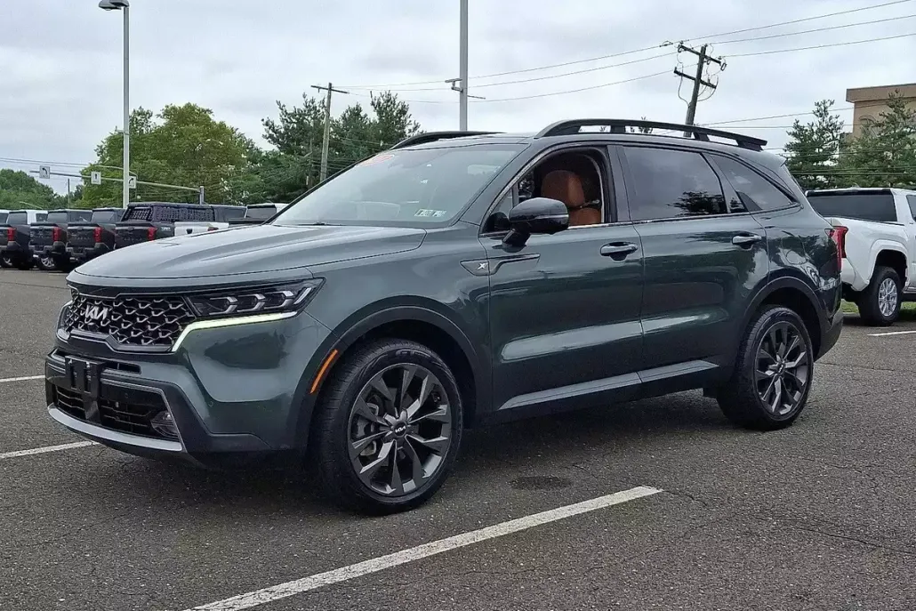 2022 Kia Sorento X-Line SX Prestige photo 1