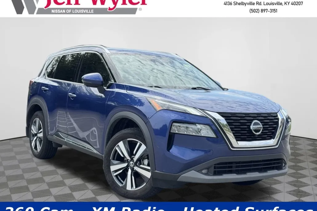 2021 Nissan Rogue SL photo 1