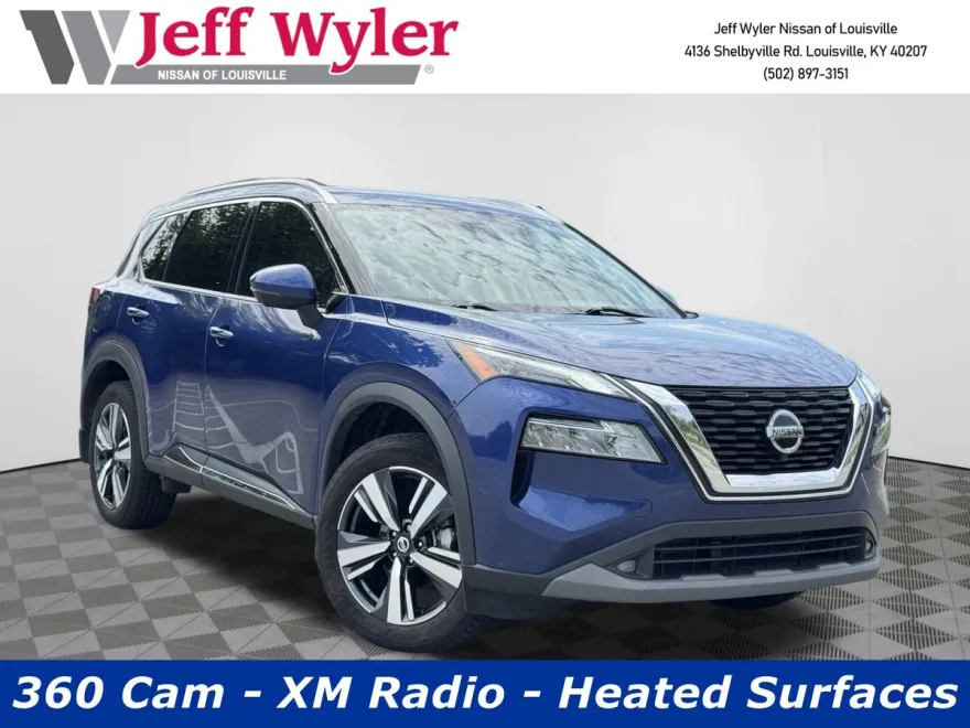 2021 Nissan Rogue SL photo 1