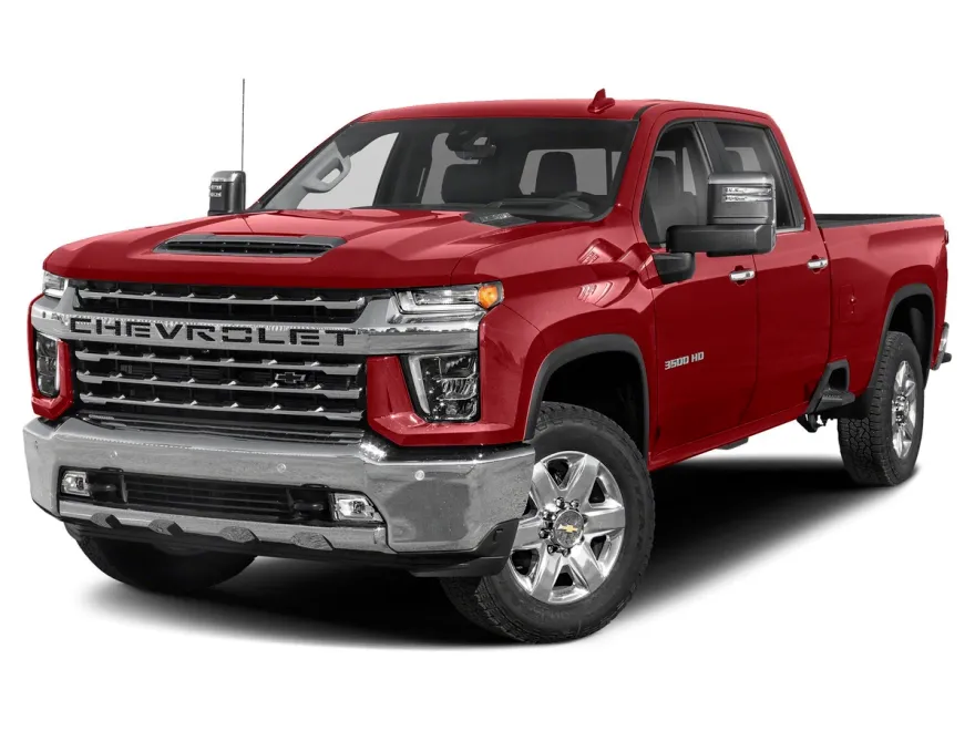 2022 Chevrolet Silverado 3500HD LTZ photo 1