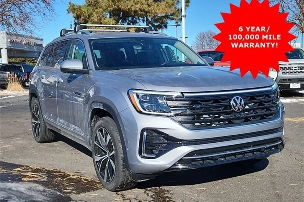 2025 Volkswagen Atlas SEL Premium R-Line photo 1