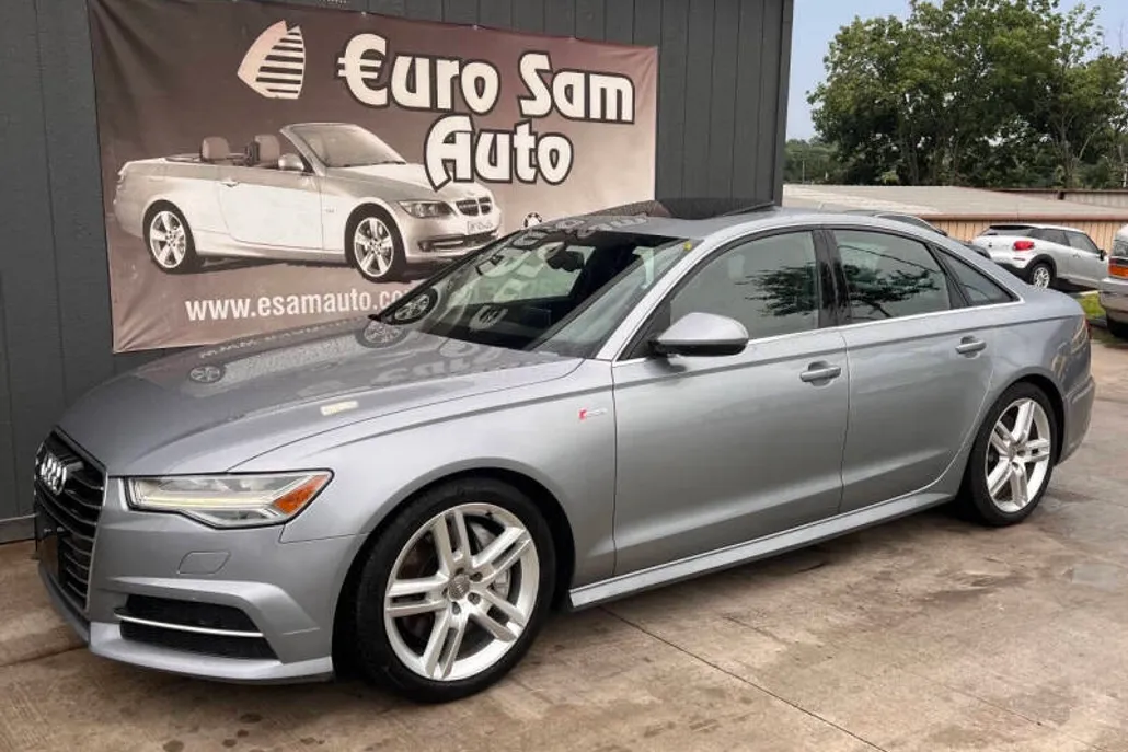 2016 Audi A6 3.0T Quattro Premium Plus photo 1