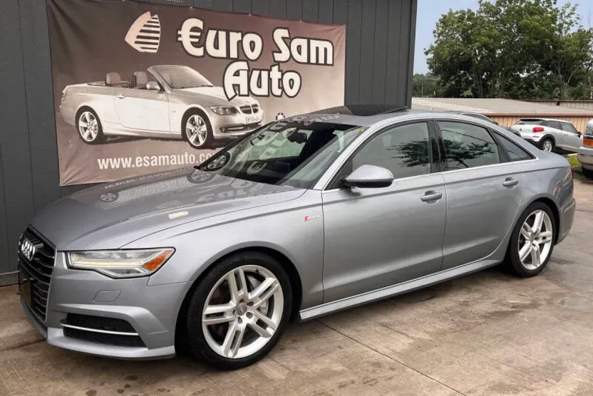 2016 Audi A6 3.0T Quattro Premium Plus photo 1