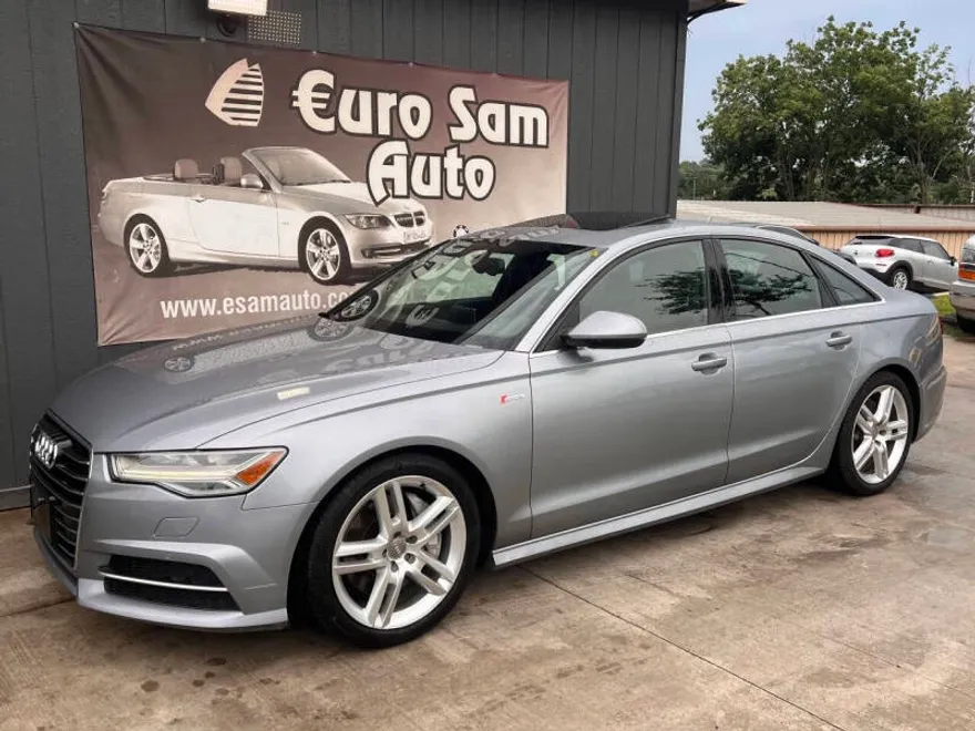 2016 Audi A6 3.0T Quattro Premium Plus photo 1