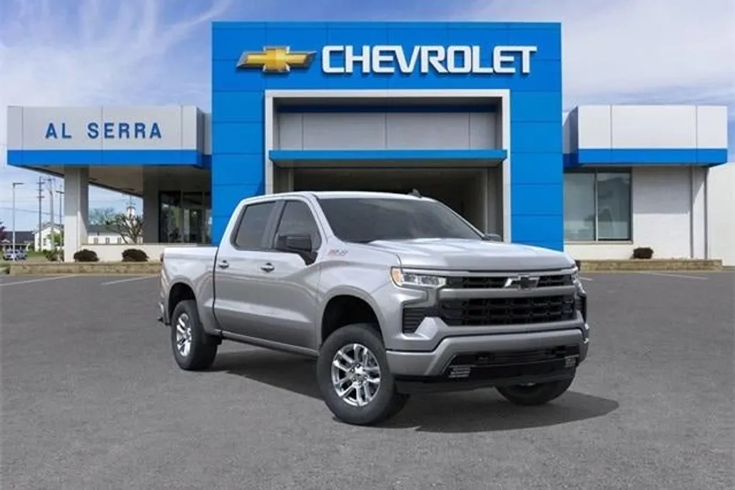 2026 Chevrolet Silverado 1500 RST photo 1