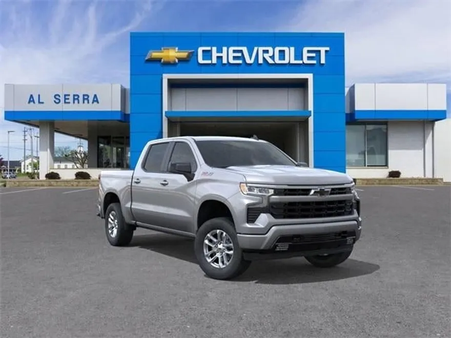 2026 Chevrolet Silverado 1500 RST photo 1
