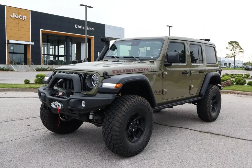 2025 Jeep Wrangler Rubicon photo 1