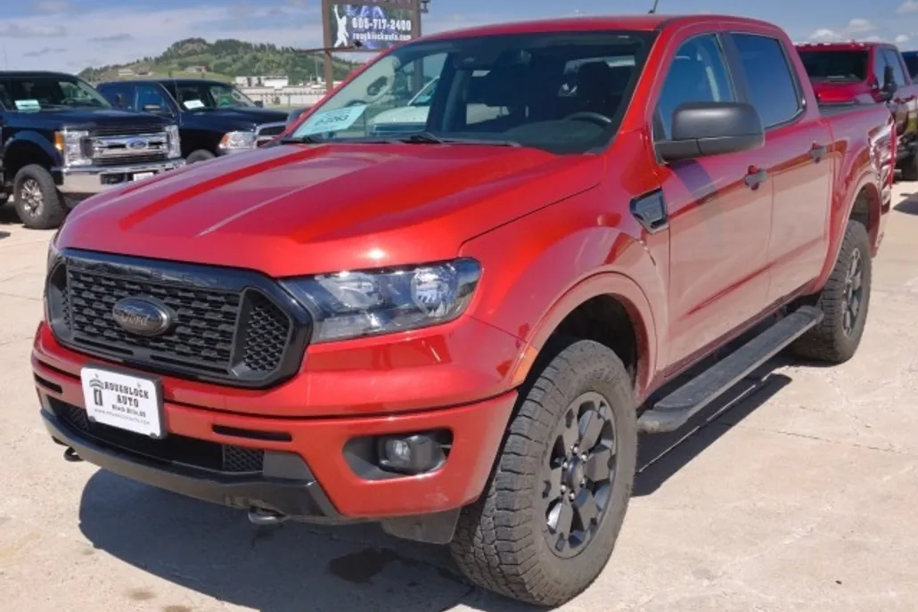 2023 Ford Ranger XLT photo 1