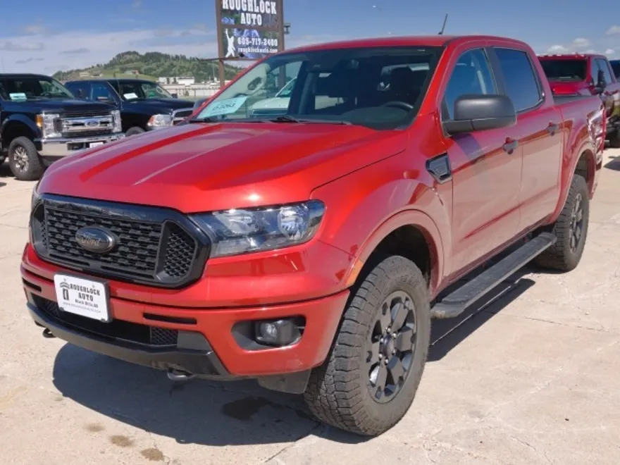 2023 Ford Ranger XLT photo 1