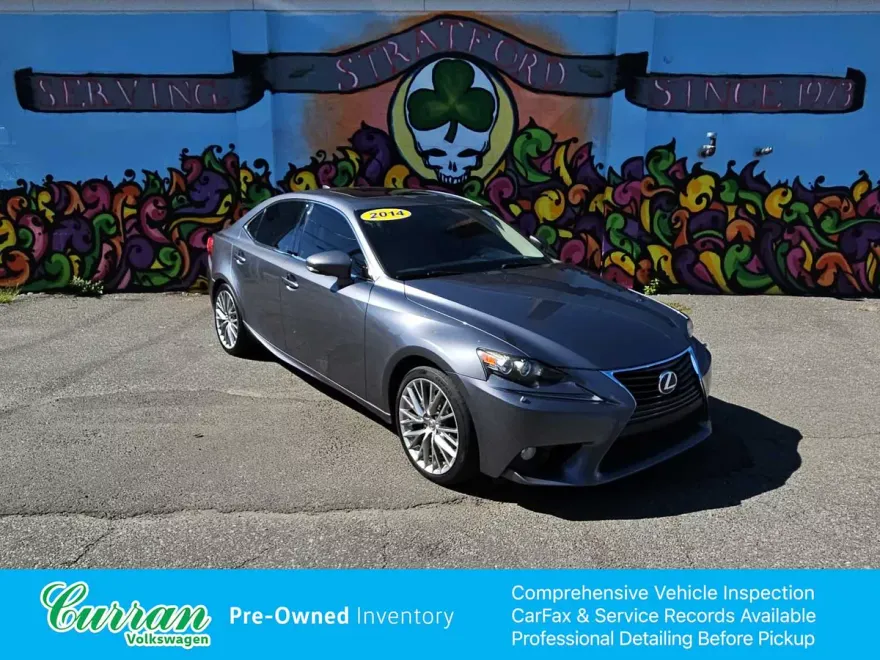 2014 Lexus IS 250 photo 1