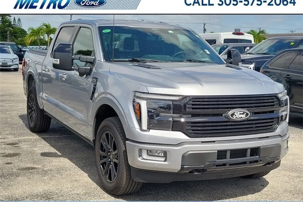 2024 Ford F-150 Platinum photo 1