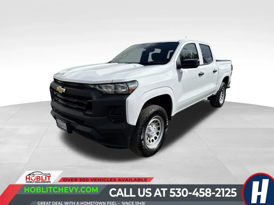 2024 Chevrolet Colorado Work Truck photo 1