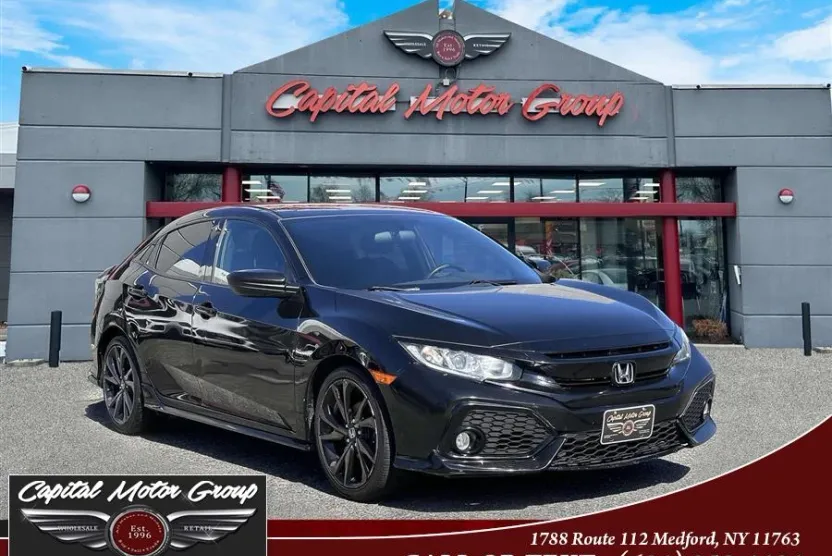2018 Honda Civic Hatchback Sport photo 1