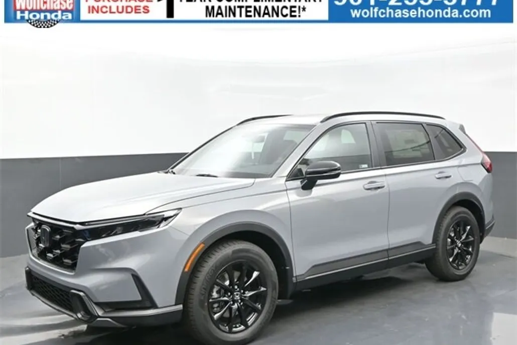 2026 Honda CR-V Hybrid Sport-L photo 1