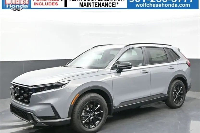 2026 Honda CR-V Hybrid Sport-L photo 1