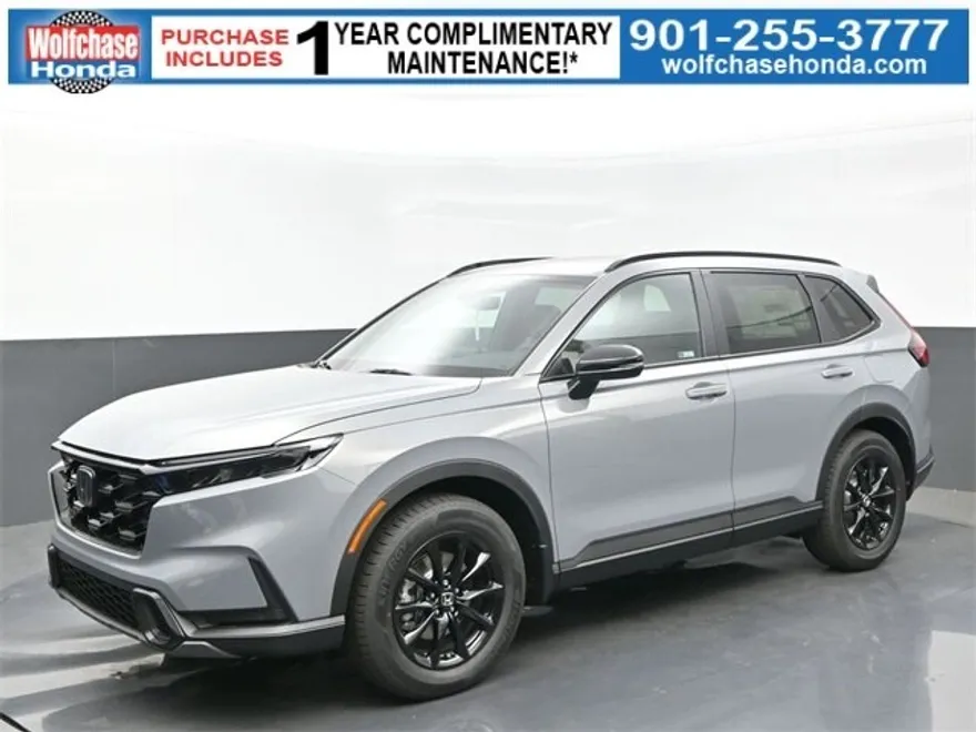 2026 Honda CR-V Hybrid Sport-L photo 1
