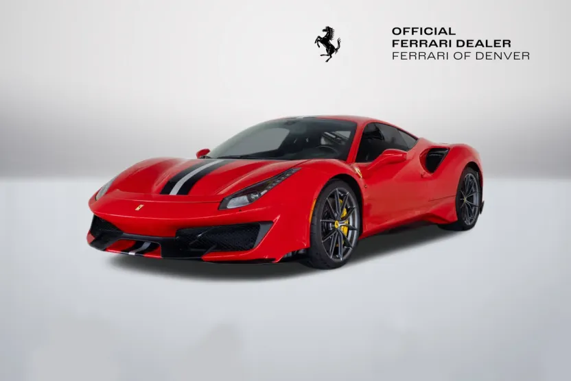 2020 Ferrari 488 Pista photo 1