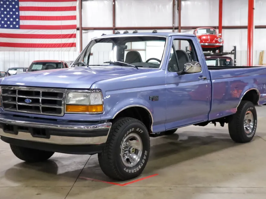 1996 Ford F-150 XL photo 1