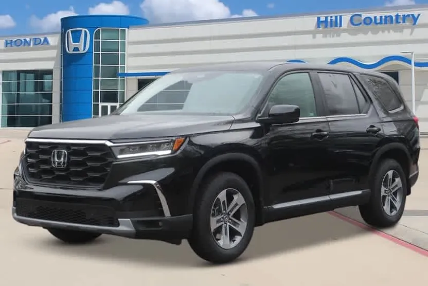2025 Honda Pilot EX-L photo 1