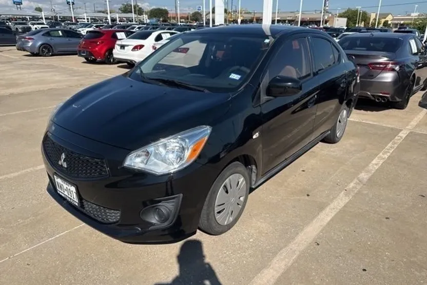 2020 Mitsubishi Mirage G4 ES photo 1