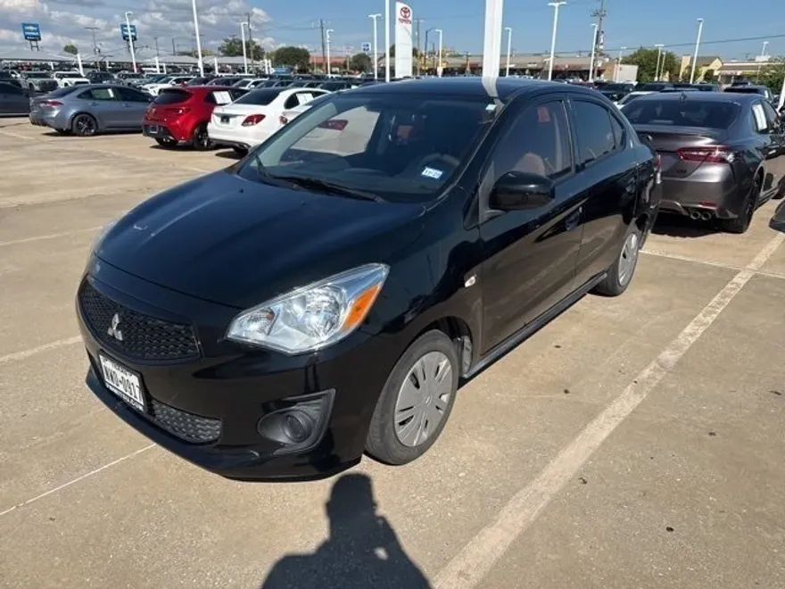 2020 Mitsubishi Mirage G4 ES photo 1