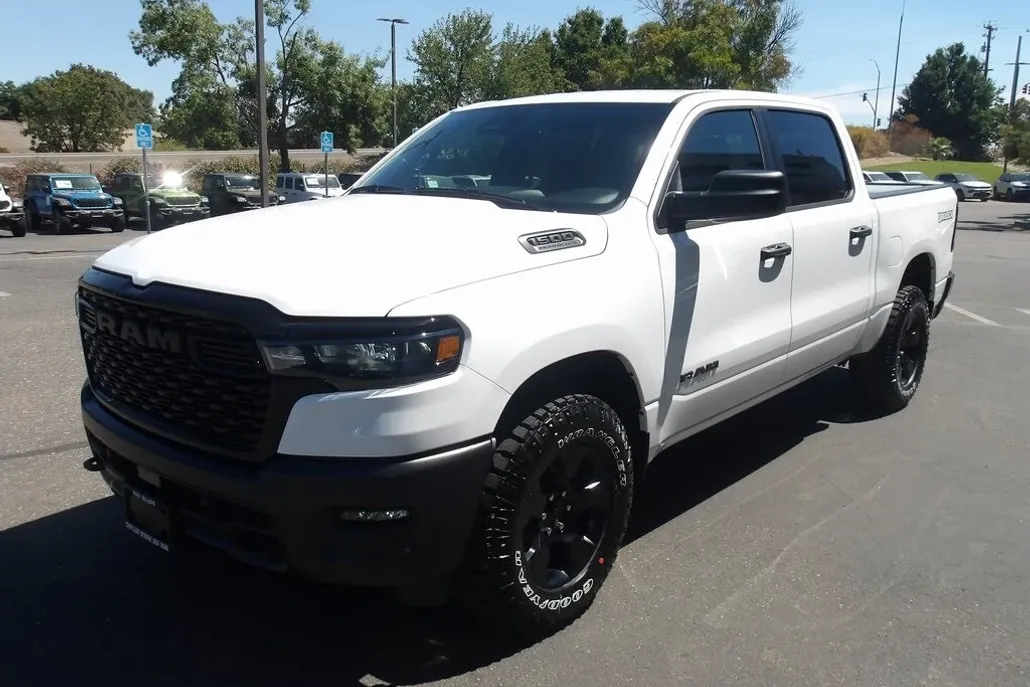 2026 Ram 1500 Warlock photo 1
