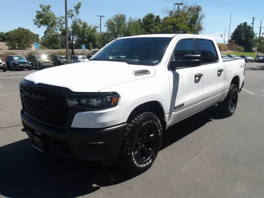 2026 Ram 1500 Warlock photo 1