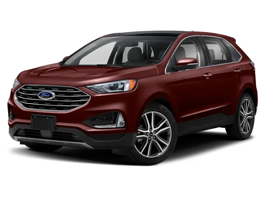 2019 Ford Edge Titanium photo 1