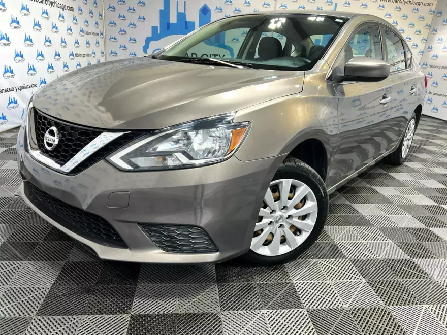 2016 Nissan Sentra SV photo 1