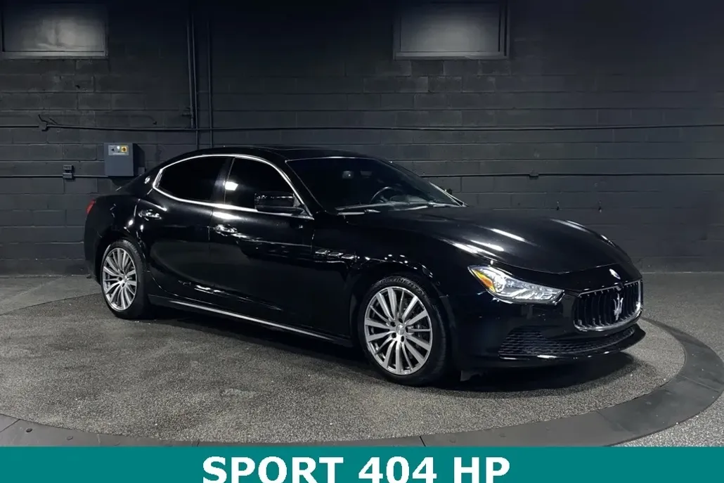 2016 Maserati Ghibli S photo 1