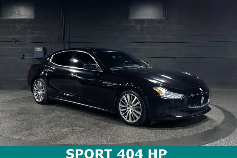 2016 Maserati Ghibli S photo 1