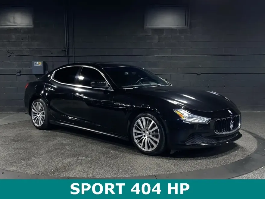 2016 Maserati Ghibli S photo 1
