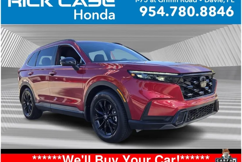 2024 Honda CR-V Hybrid Sport photo 1