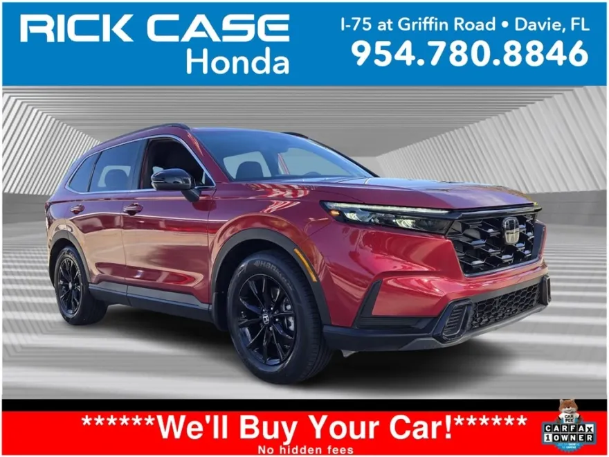 2024 Honda CR-V Hybrid Sport photo 1